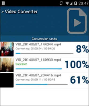 Meilleures Applications De Conversion Vid O Pour Android