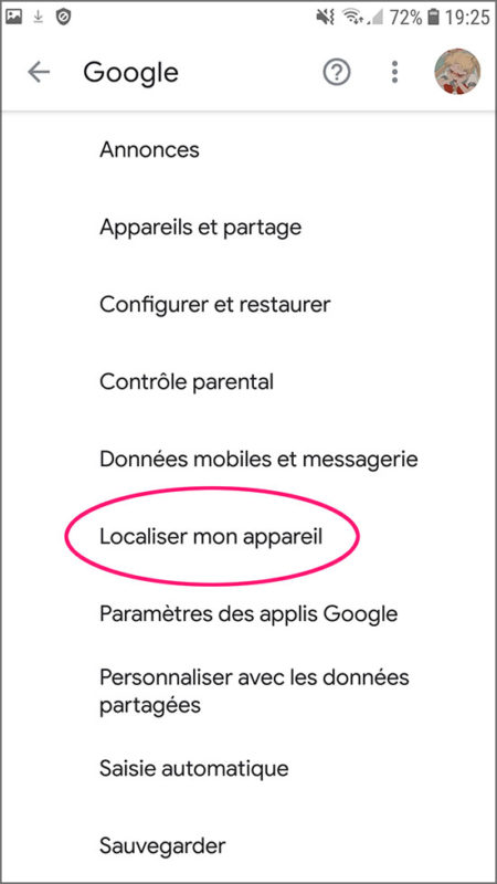 Comment Activer La Fonction Localiser Mon Appareil