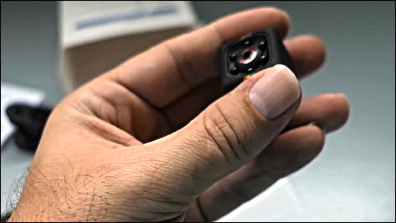 Mini caméra-espion
