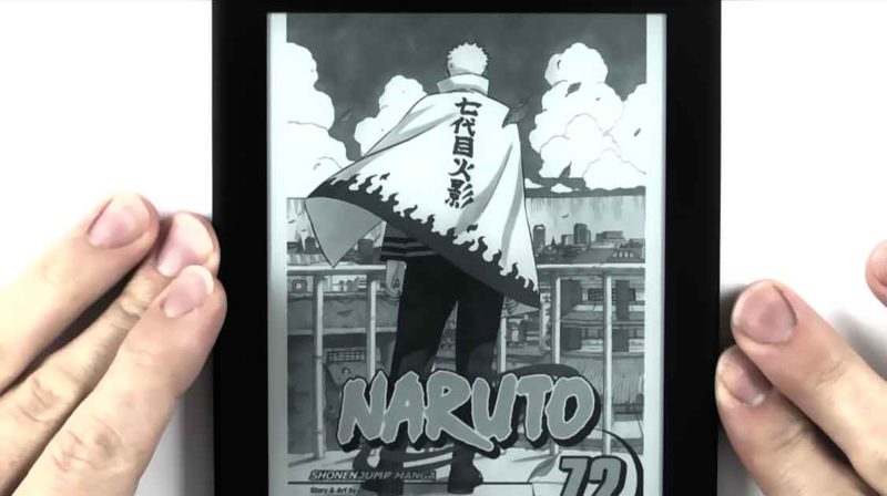 Application pour lire des manga