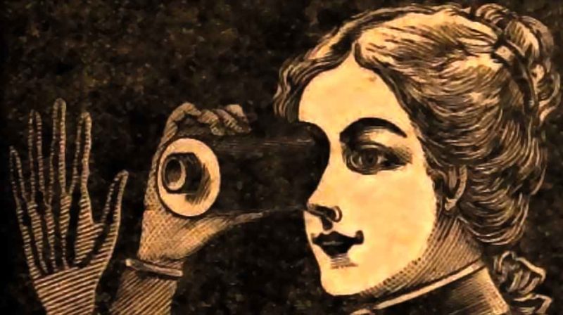 Lunettes pour voir sous les vêtements