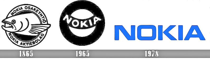 Histoire des logos Nokia