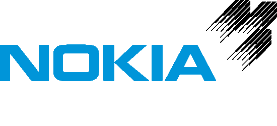 1966 logo Nokia avec des flèches