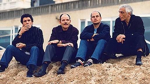 Les 4 acteurs du film : le coeur des hommes