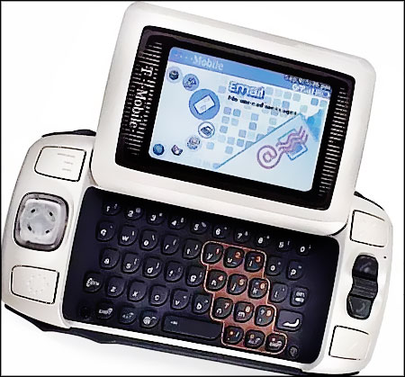 Téléphones à écran des années 2000