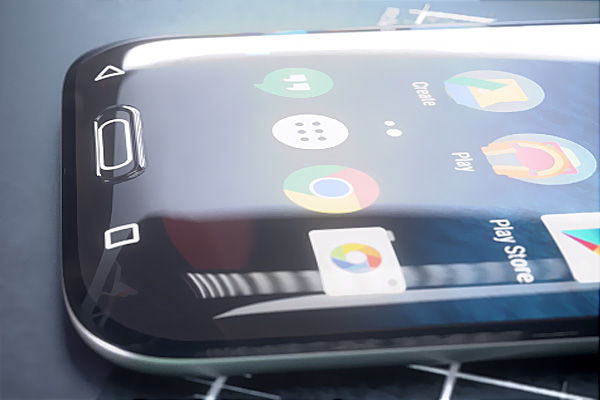 Samsung Edge courbé