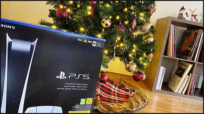 Une PS5 pour Noël