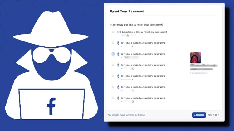Votre ancien numéro de téléphone peut être utilisé pour pirater un compte Facebook
