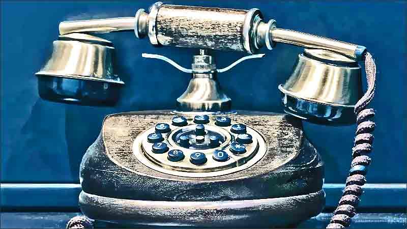 Invention du téléphone