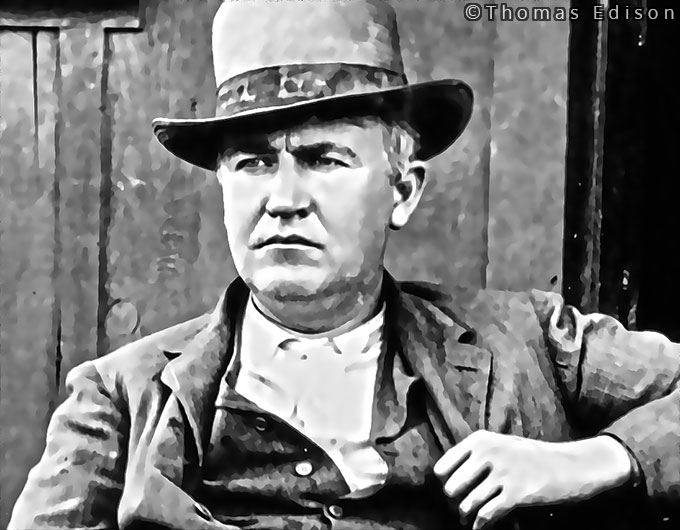 Thomas Edison (photo)