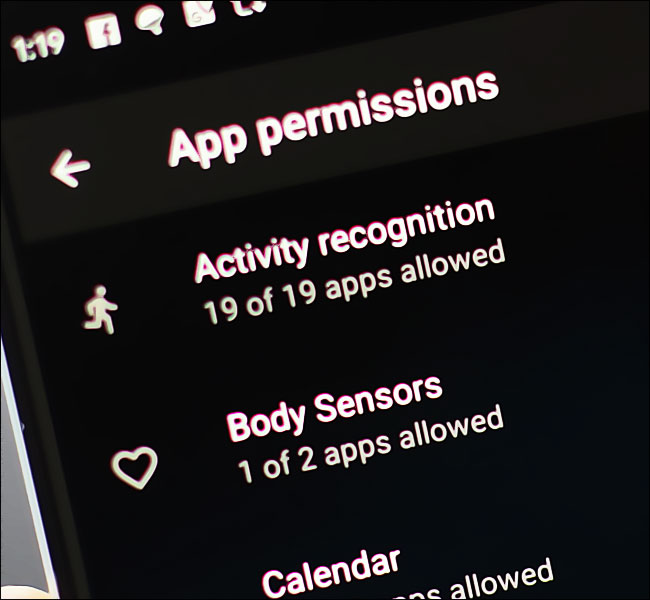 Body Sensors (Android)