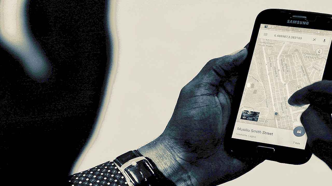 localisation dun telephone android