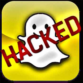 Icone Snapchat hacké