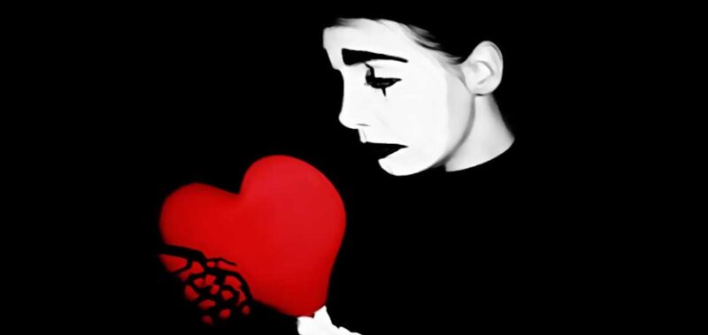 clown triste