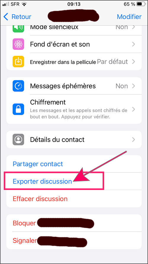 whatsapp exporter discussion