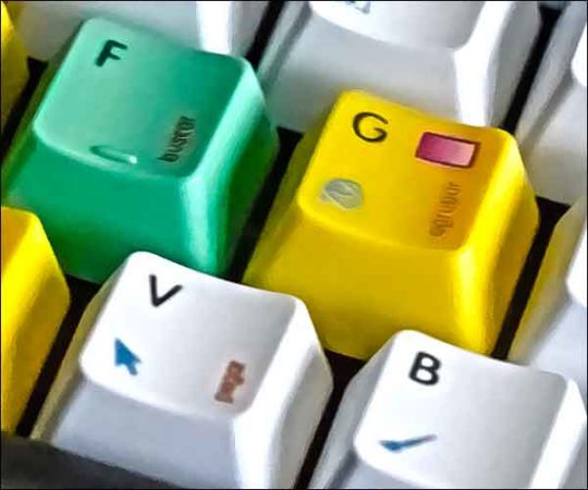 Keylogging
