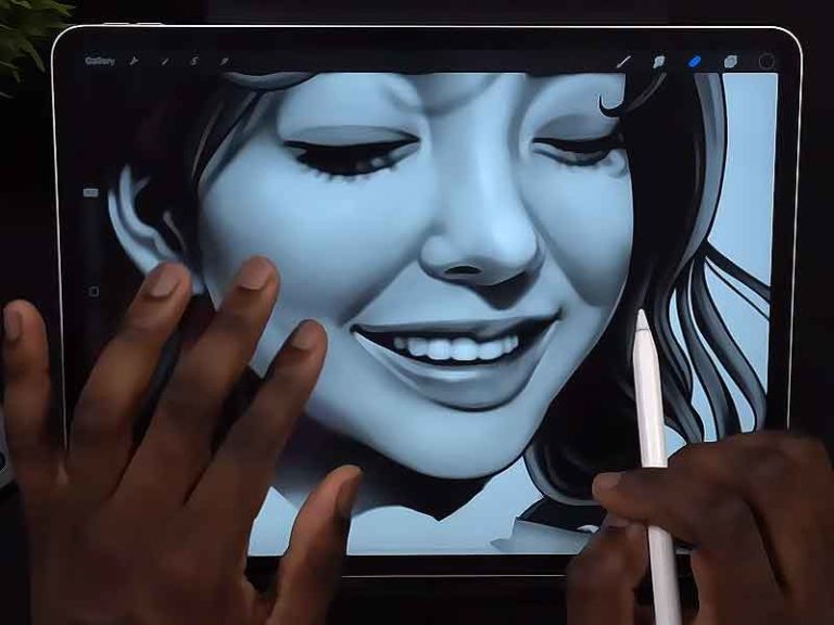 Les bons outils pour apprendre à dessiner avec un iPad et un Apple Pencil