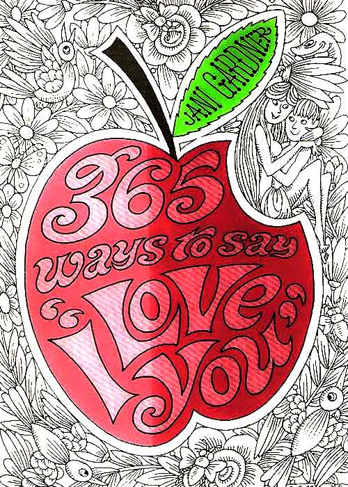 Couverture du livre 365 Ways To Say I Love You Hardcover par Jani Gardner tel qu'il était édité en octobre 1968