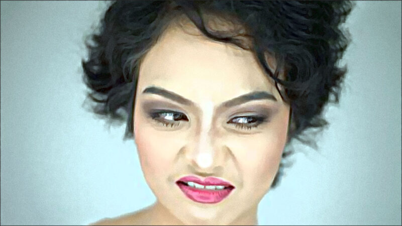 femme jalouse