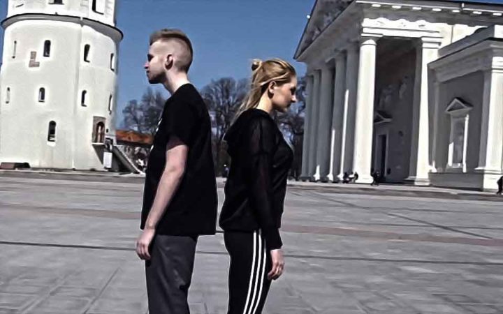Jeune couple se sépare