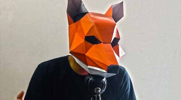 Un hacker masqué