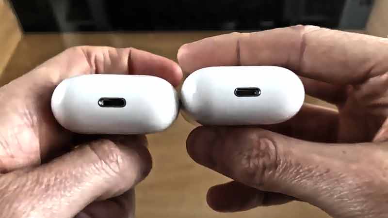 Airpods 1 contre Airpods 2 peu de différences