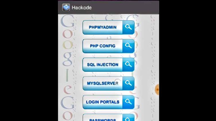 hackode-phpmyadmin