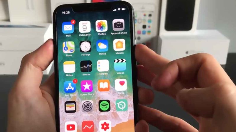 Faire une capture d'écran sur un iPhone 11