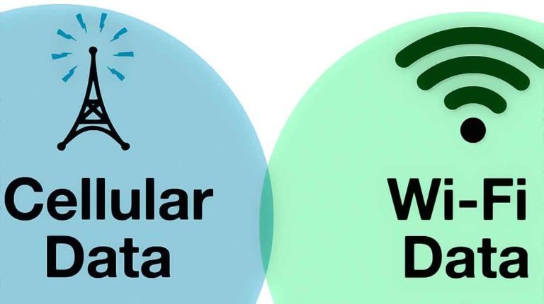Activer et gérer les données cellulaires sur mon téléphone