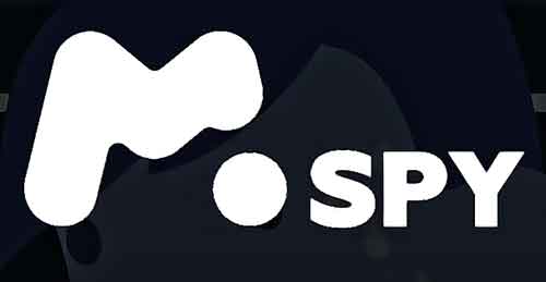 Logo Mspy fond noir