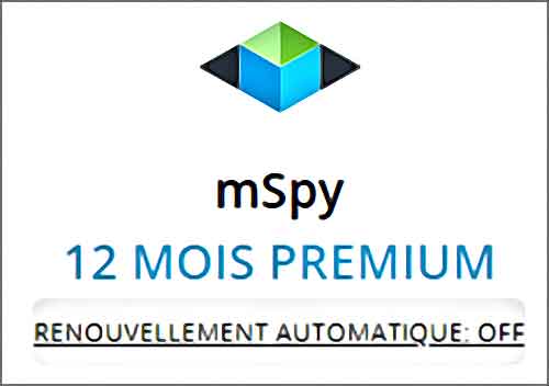 mSpy renouvellement automatique