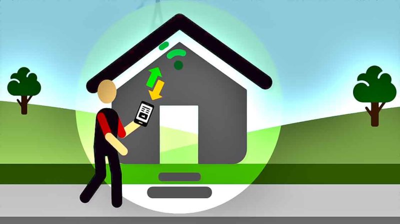 Se connecter au Wi-Fi à la maison