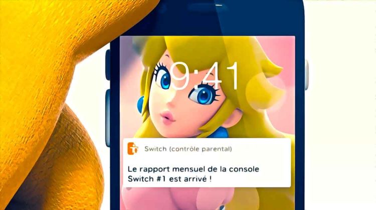 Switch contrôle parental