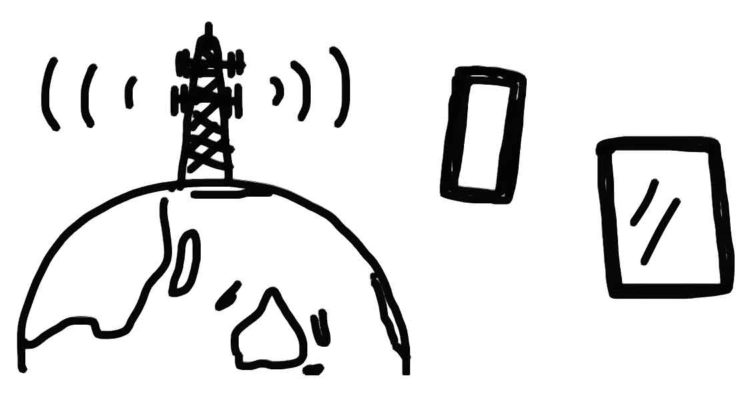 technologie réseau cellulaire