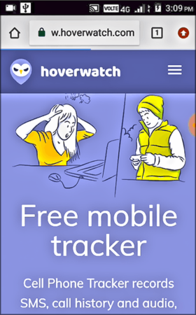 Hoverwatch mobile