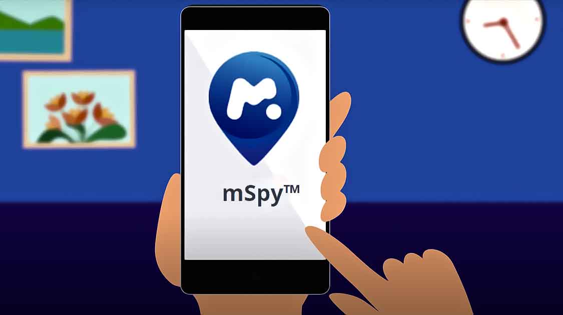 mSpy logo bannière
