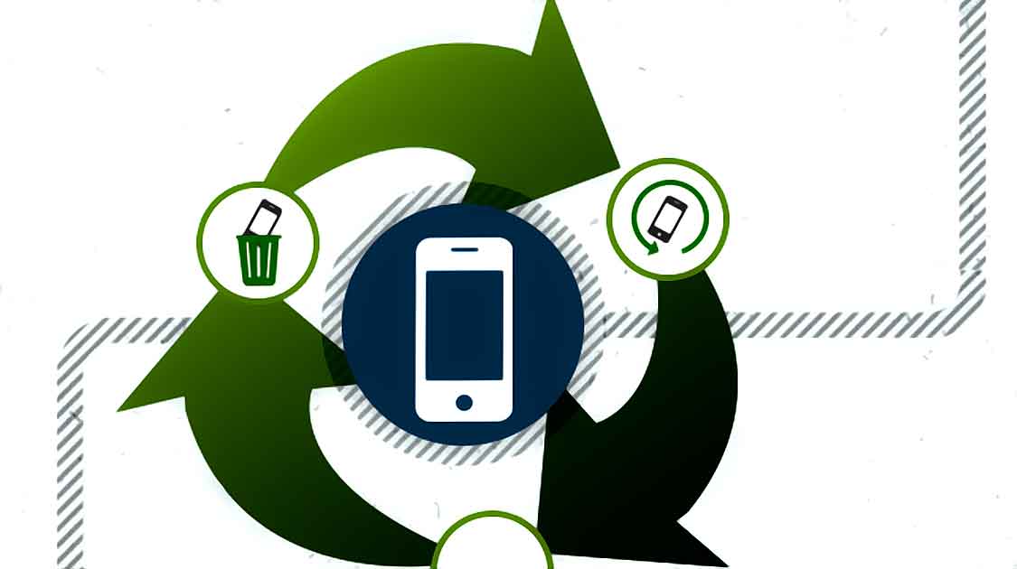 Recyclage des téléphones portables