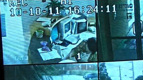 Surveillance caméra IP
