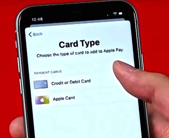Apple Pay : ajouter une carte à son téléphone