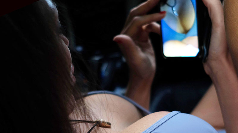 Faire l'amour par téléphone