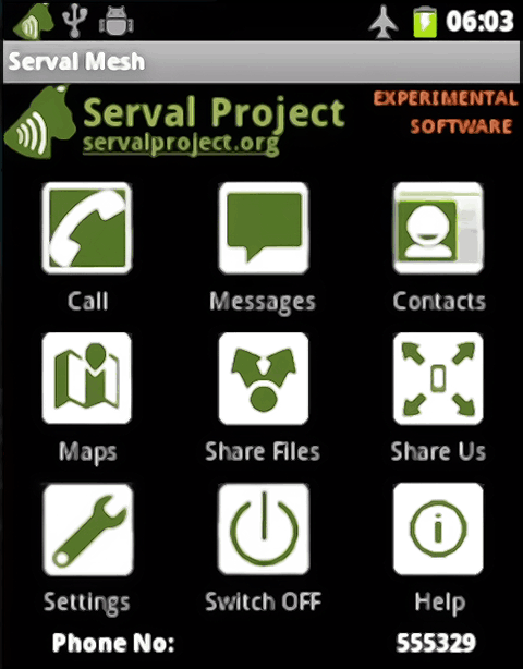 Les débuts du projet Serval en 2013