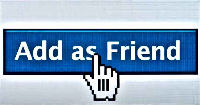 Bannière Add as friend