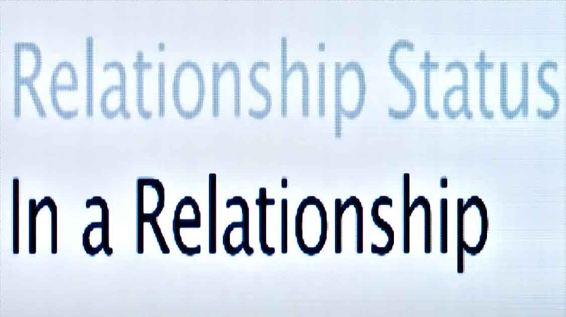 Bannière réseaux sociaux "In a relationship"