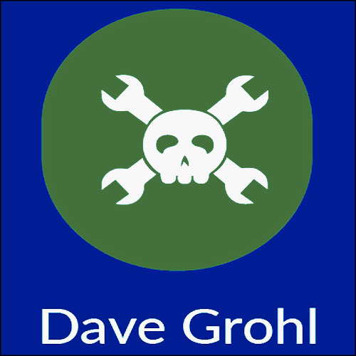 Logo du logiciel Dave Grohl