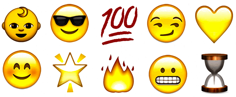 Tous les Emoji Snap d'amis