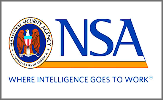 Bannière NSA