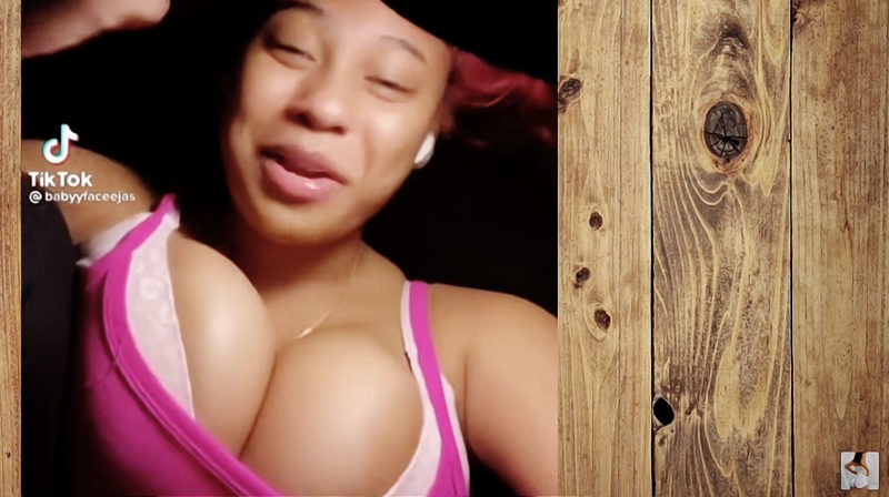 Danse sexy sur TikTok