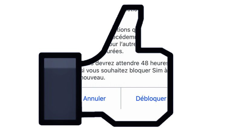 débloquer une personne sur Facebook