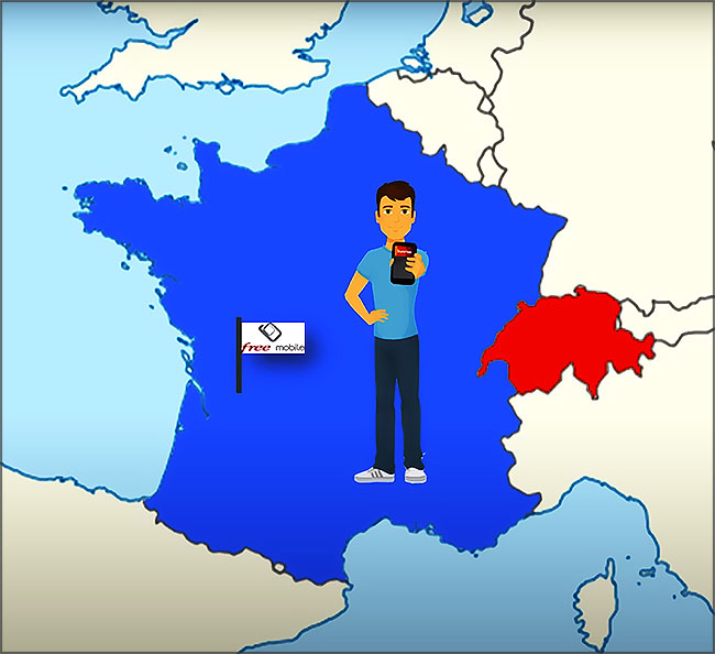Itinérance des données en France