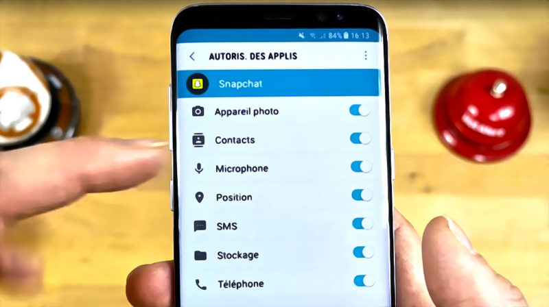Localisation Snap